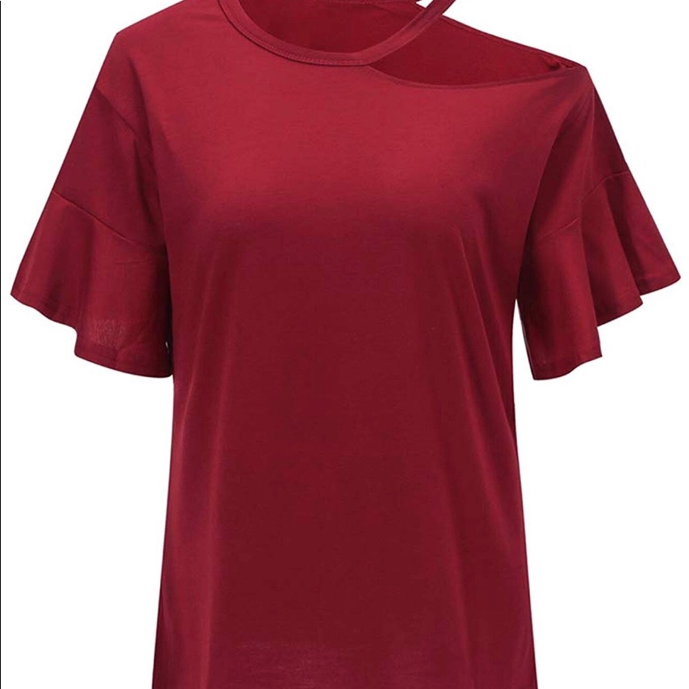 Bundle of 4 Ruffle Sleeve Top - Picture 3 of 8